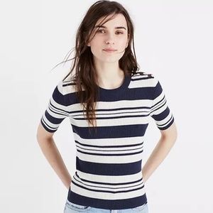 Striped Madewell Sweater
